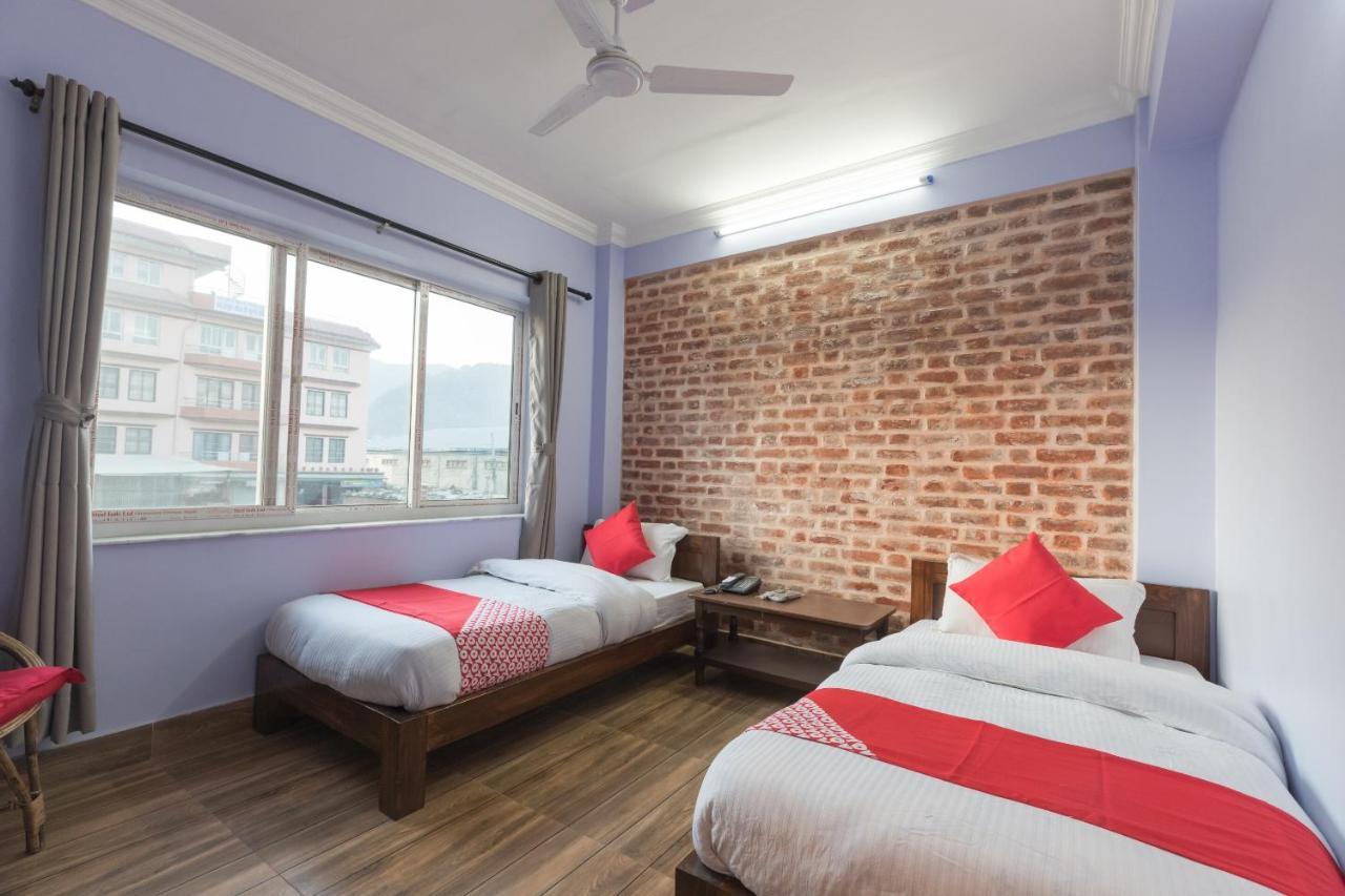 Oyo 729 Hotel Era Balaju Ngoại thất bức ảnh