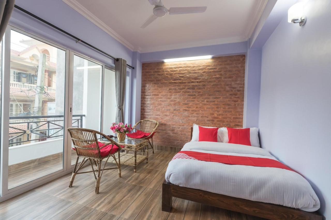 Oyo 729 Hotel Era Balaju Ngoại thất bức ảnh