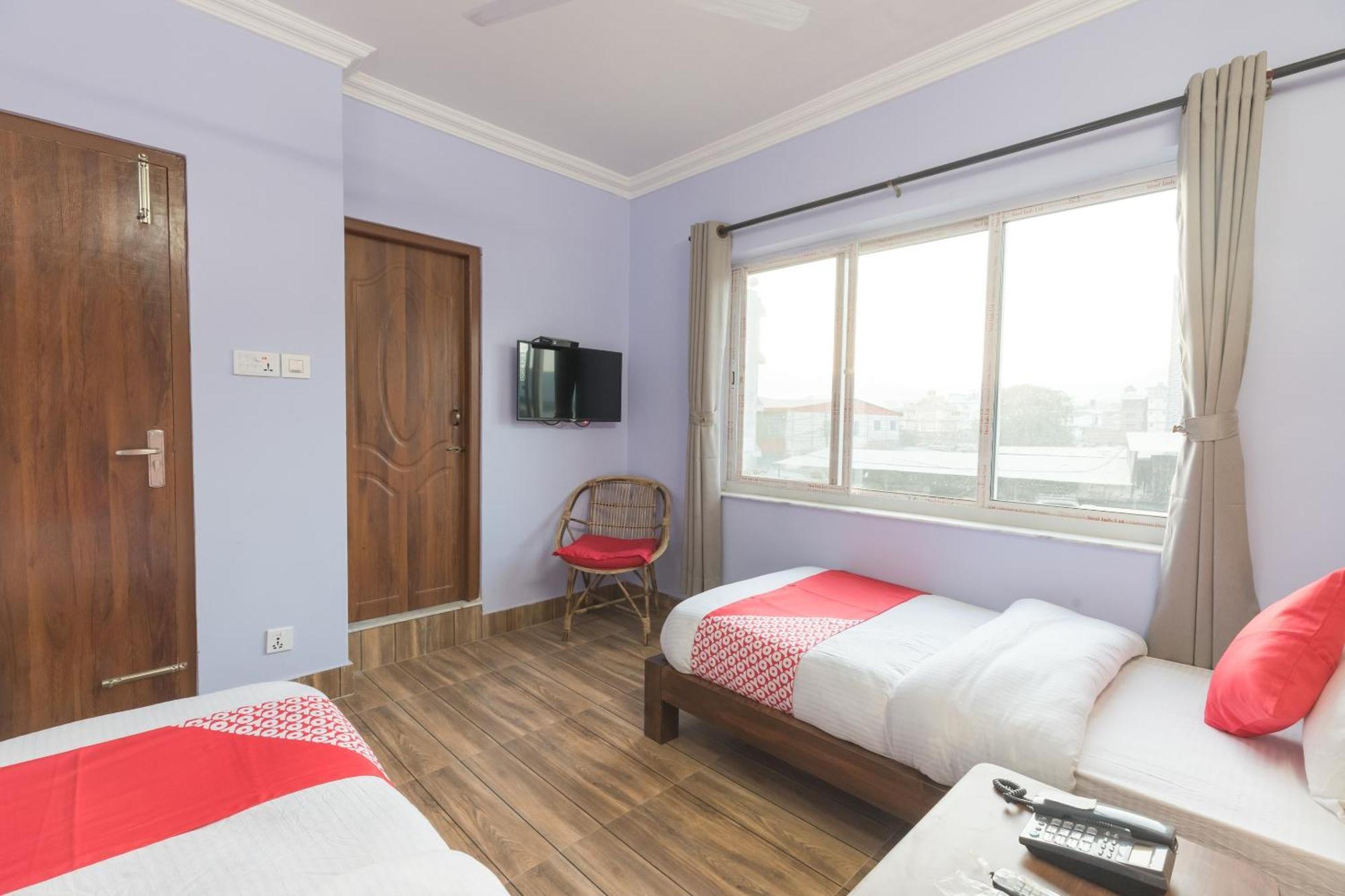 Oyo 729 Hotel Era Balaju Ngoại thất bức ảnh